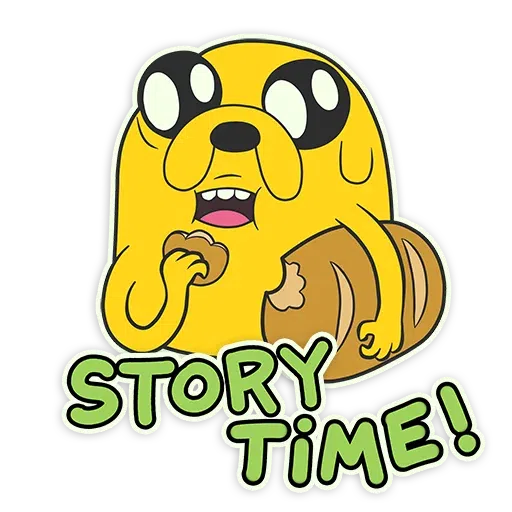 Jake - Sticker 10