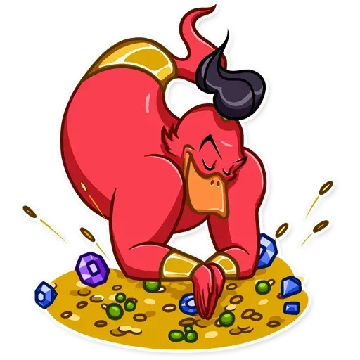 Evil Genie - Sticker 11