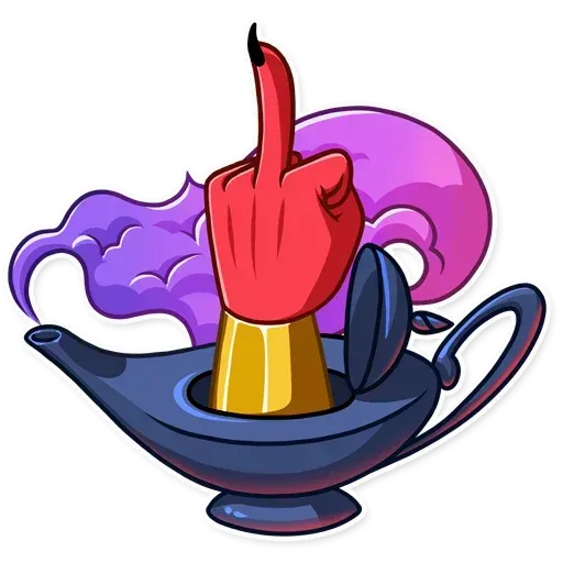 Evil Genie - Sticker 15