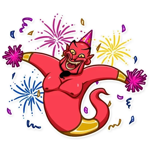 Evil Genie - Sticker 22
