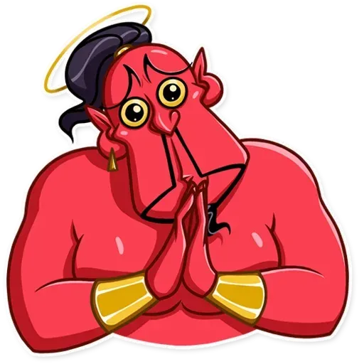Evil Genie - Sticker 23