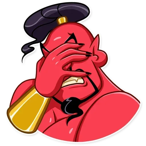Evil Genie - Sticker 16