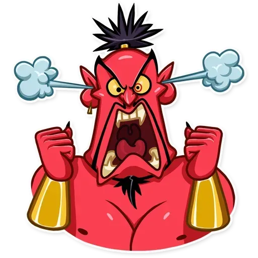 Evil Genie - Sticker 17