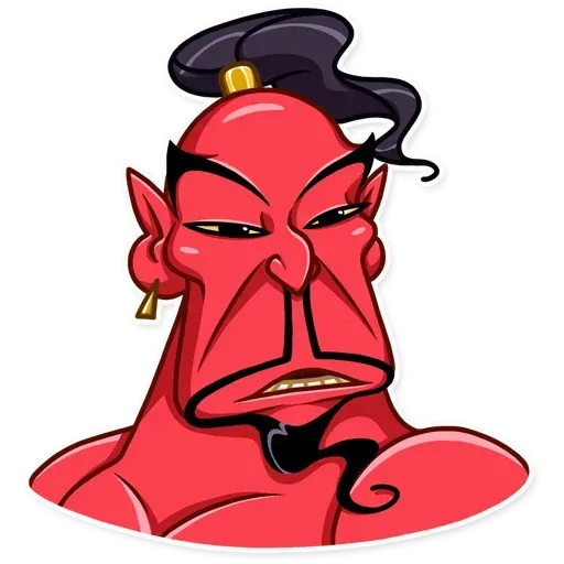 Evil Genie - Sticker 9