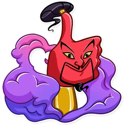 Evil Genie - Sticker 13