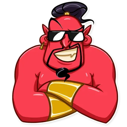 Evil Genie - Sticker 20