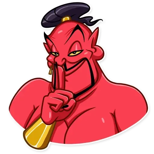 Evil Genie - Sticker 14