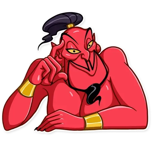 Evil Genie - Sticker 12