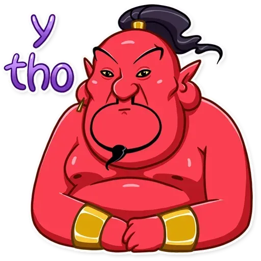 Evil Genie - Sticker 25