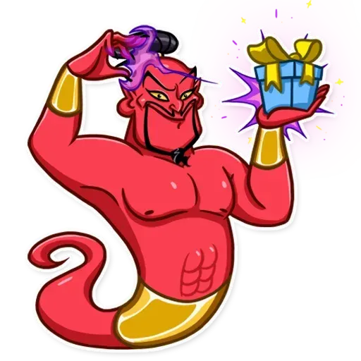 Evil Genie - Sticker 21