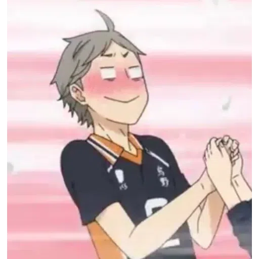 Haikyuu 1 - Sticker 13