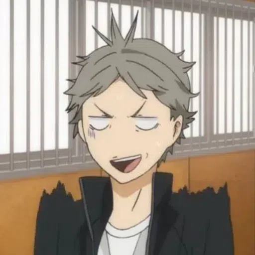 Haikyuu 1 - Sticker 17