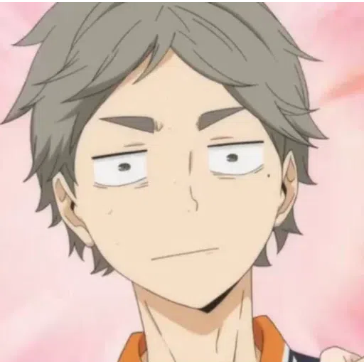 Haikyuu 1 - Sticker 15