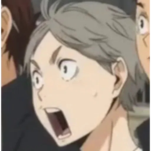 Haikyuu 1 - Sticker 9