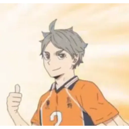 Haikyuu 1 - Sticker 14