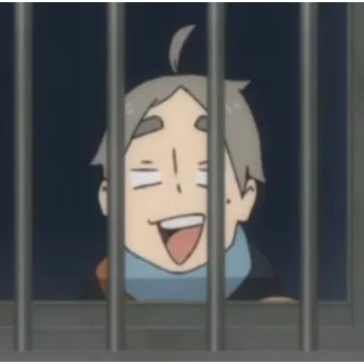 Haikyuu 1 - Sticker 11