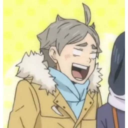 Haikyuu 1 - Sticker