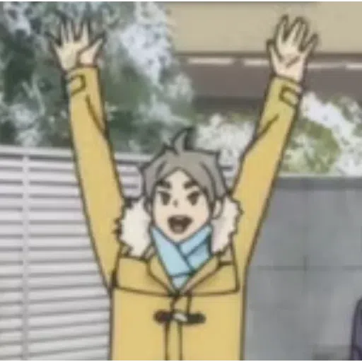 Haikyuu 1 - Sticker
