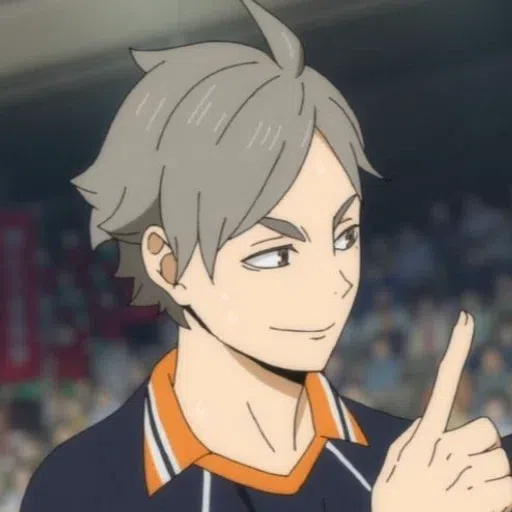 Haikyuu 1 - Sticker 16