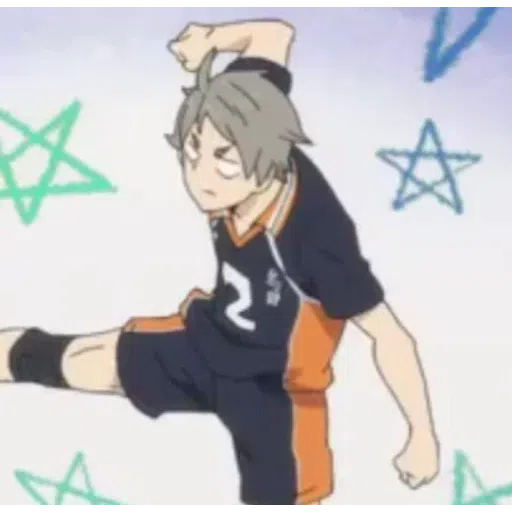 Haikyuu 1 - Sticker 10