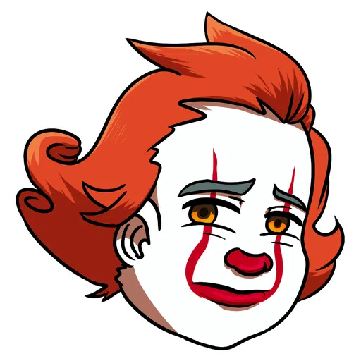 Pennywise the dancing clown - Sticker