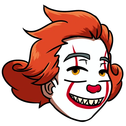 Pennywise the dancing clown - Sticker