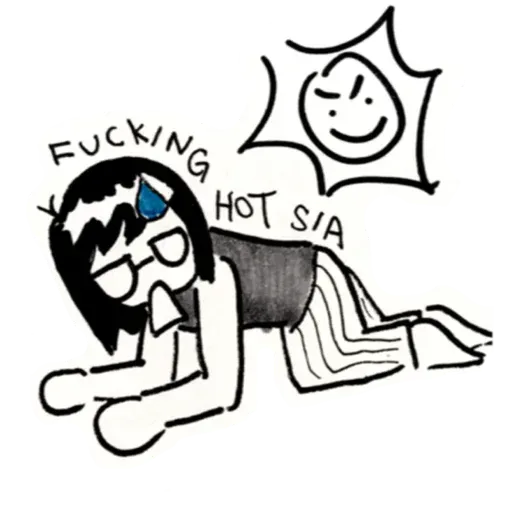 rachel pang comics - Sticker 25