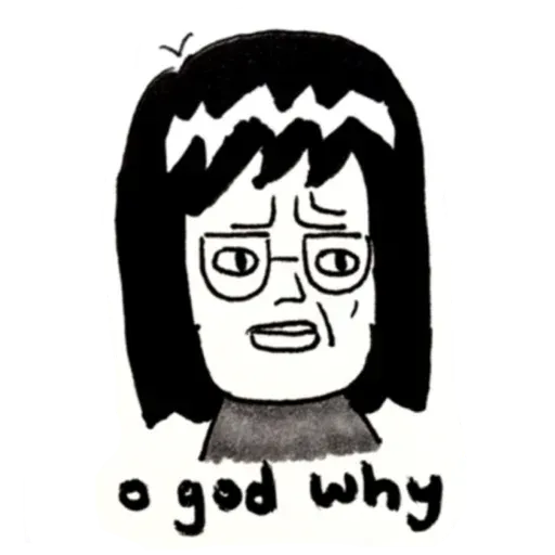 rachel pang comics - Sticker 21