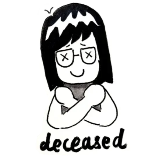 rachel pang comics - Sticker 22