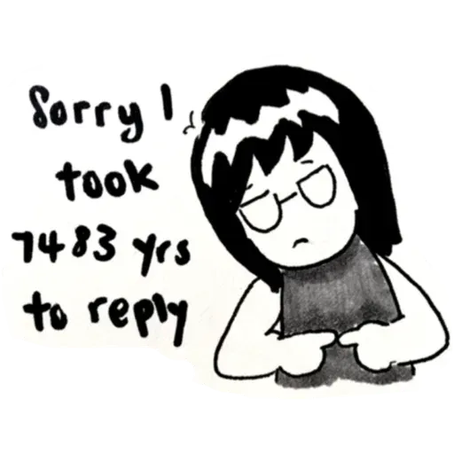 rachel pang comics - Sticker 23