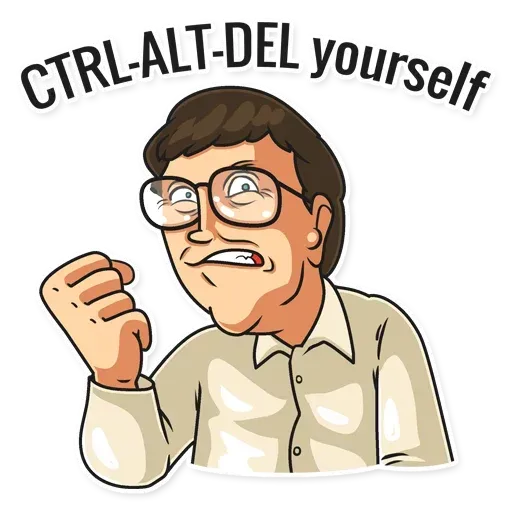 Bill - Sticker 27