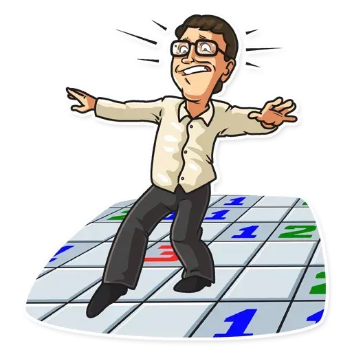 Bill - Sticker 9