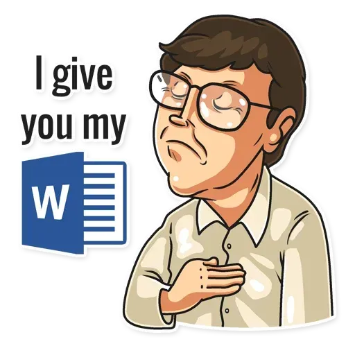 Bill - Sticker 25