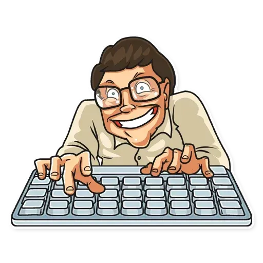 Bill - Sticker 11