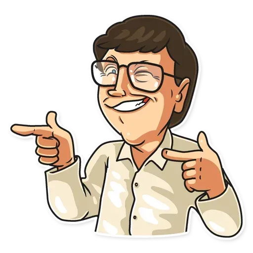 Bill - Sticker 14