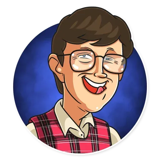 Bill - Sticker 20