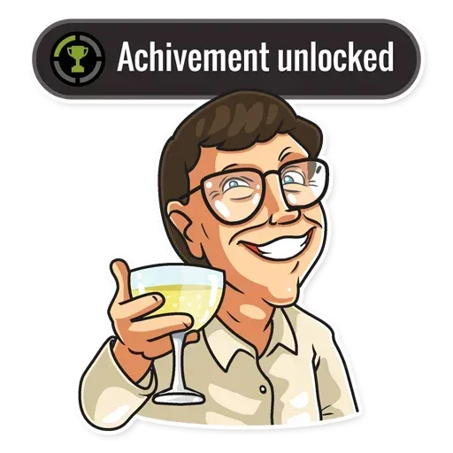 Bill - Sticker 13