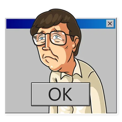 Bill - Sticker 21