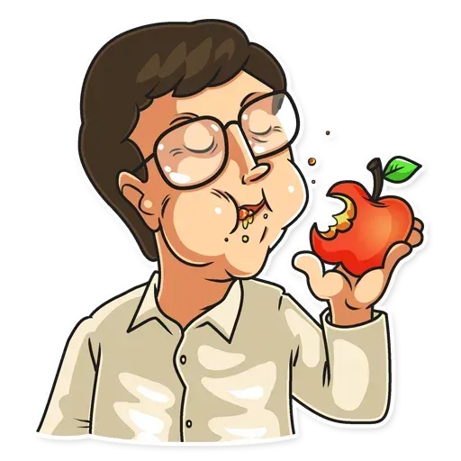 Bill - Sticker 18