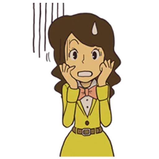 Professor Layton 1 - Sticker 25
