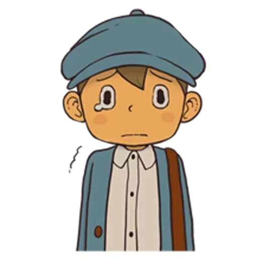Professor Layton 1 - Sticker 16