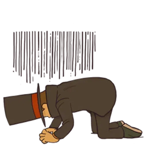 Professor Layton 1 - Sticker 9