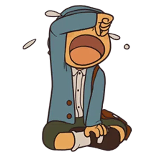 Professor Layton 1 - Sticker 17