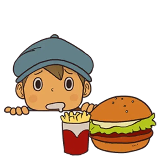 Professor Layton 1 - Sticker 22