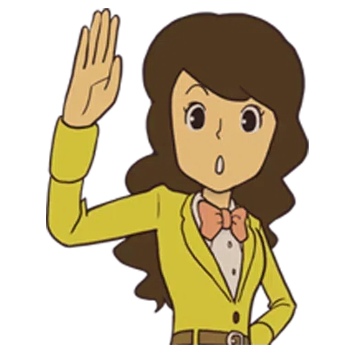 Professor Layton 1 - Sticker 23