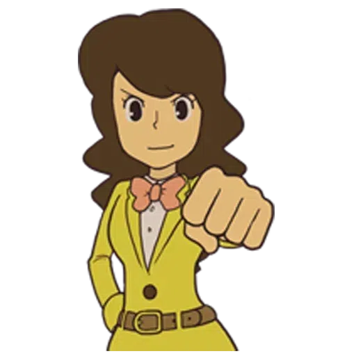 Professor Layton 1 - Sticker 26