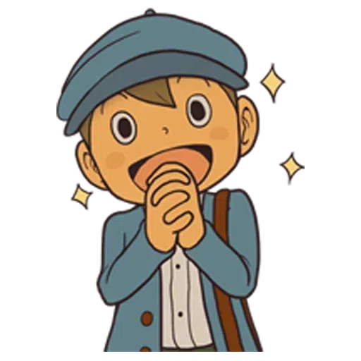 Professor Layton 1 - Sticker 18