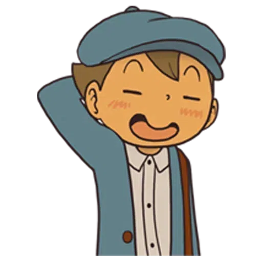 Professor Layton 1 - Sticker 19