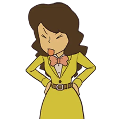 Professor Layton 1 - Sticker 29