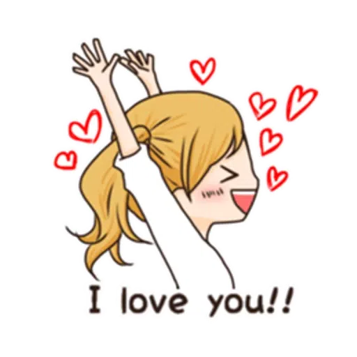 Girl5 - Sticker 23